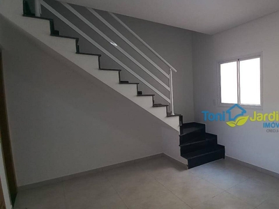 Sobrado em Jardim Utinga, Santo André/SP de 69m² 2 quartos à venda por R$ 396.000,00