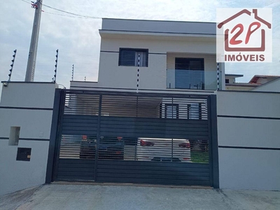 Sobrado em Loteamento Villa Branca, Jacareí/SP de 147m² 3 quartos à venda por R$ 899.000,00