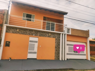 Sobrado em Pascoal Ramos, Cuiabá/MT de 214m² 3 quartos à venda por R$ 479.000,00