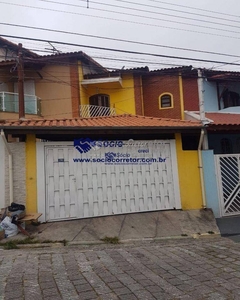 Sobrado em Vila Moreira, Guarulhos/SP de 99m² 3 quartos para locação R$ 2.200,00/mes