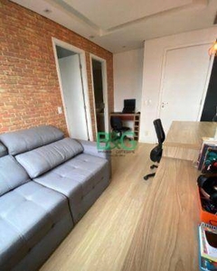 Studio em Água Branca, São Paulo/SP de 33m² 1 quartos à venda por R$ 298.000,00