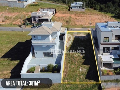 Terreno em bairros Itapema, Itatiba/SP de 360m² à venda por R$ 259.000,00