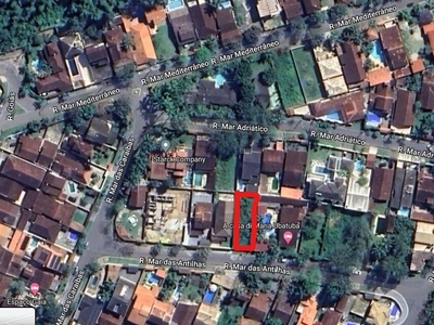 Terreno em Barra Da Lagoa, Ubatuba/SP de 10m² à venda por R$ 549.000,00