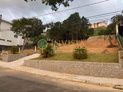 Terreno em Bosque das Mansões, São José/SC de 0m² à venda por R$ 1.498.000,00