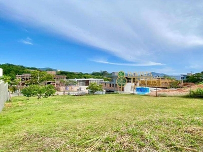 Terreno em Cacupé, Florianópolis/SC de 0m² à venda por R$ 2.698.000,00