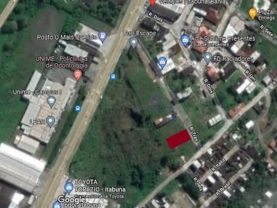 Terreno em Centro, Itabuna/BA de 10m² à venda por R$ 118.000,00