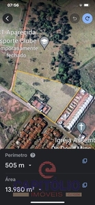 Terreno em Chácaras de Recreio São Joaquim, Goiânia/GO de 13014m² à venda por R$ 2.598.000,00