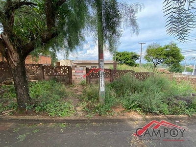 Terreno em Jardim Presidente Kennedy, Apucarana/PR de 210m² à venda por R$ 169.000,00