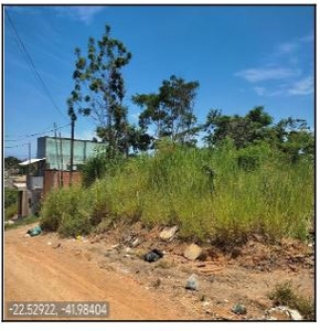 Terreno em Loteamento Extensao Do Serramar, Rio Das Ostras/RJ de 567m² 1 quartos à venda por R$ 98.127,00