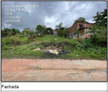 Terreno em Marambaia (Manilha), Itaboraí/RJ de 360m² 1 quartos à venda por R$ 96.651,00