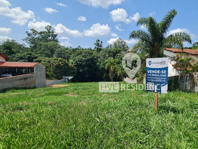 Terreno em Parque da Fazenda, Itatiba/SP de 2140m² à venda por R$ 548.000,00