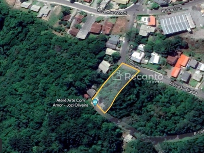 Terreno em Piratini, Gramado/RS de 798m² à venda por R$ 418.000,00