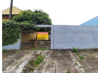 Terreno em Santa Quitéria, Curitiba/PR de 0m² à venda por R$ 378.000,00