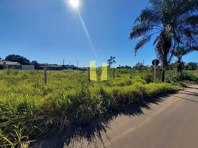 Terreno em Taquaral Bosque, Campo Grande/MS de 10m² à venda por R$ 898.000,00