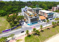 Vendo cobertura em prédio na beira mar do cabo branco, 2/3 qts s/1 st ou 3 suites + 2 ou 3 vagas