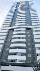 Apartamento 140m², 4 quartos, 3 suítes (1 canadense), home office, andar alto, nascente, p