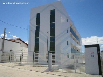 Apartamento com 02 Quartos 45 m2 - Santo Antônio - Campina Grande - PB