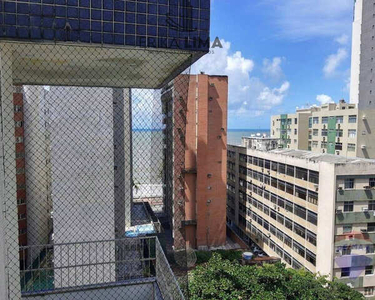 Apartamento com 04 quartos (1suite), dependencia, lazer, 2 vagas, boa viagem , Recife-PE