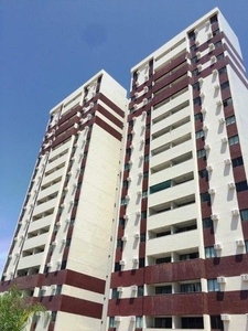 Apartamento com 2 dormitórios à venda, 74 m² por R$ 375.000,00 - Indianópolis - Caruaru/PE