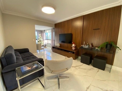 Apartamento para venda possui 109 metros quadrados com 3 quartos em Saraiva - Uberlândia -