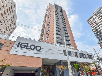 Apartamento para venda tem 47 metros quadrados com 1 quarto em Vila Izabel - Curitiba - PR