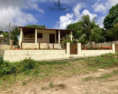Casa com 3 dormitórios à venda, 250 m2 por R$ 300.000,00 - Praia de Catuama - Goiana/PE