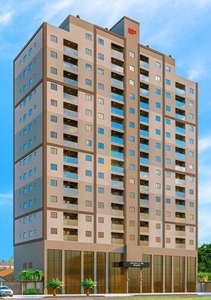 LANÇAMENTO - Apartamento com 2 dormitórios à venda, 50 m² por R$ 209.000 - Pioneiros Catar