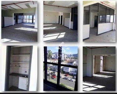 Sala, 101 m² - venda por R$ 350.000,00 ou aluguel por R$ 1.676,22/mês - Gonzaga - Santos/S
