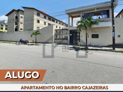 Alugo apartamento de 3 quartos no bairro cajazeiras
