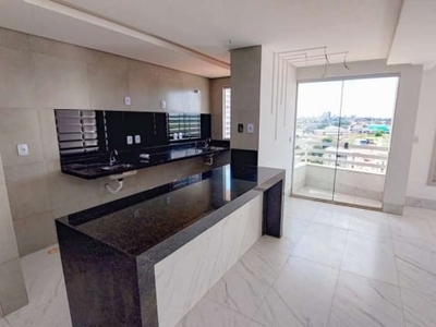 Apartamento 2 quartos com uma suíte , sala dois ambiente , cozinha americana jardim bela vista - c