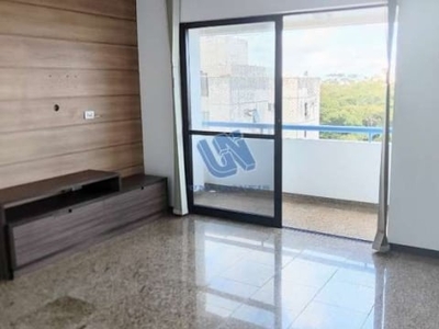 Apartamento 3 quartos (2 suítes) nascente 109 m2 andar alto ventilado com varanda para aluguel