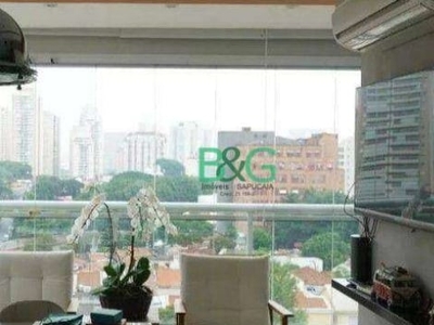 Apartamento à venda, 138 m² por r$ 1.689.000,00 - perdizes - são paulo/sp