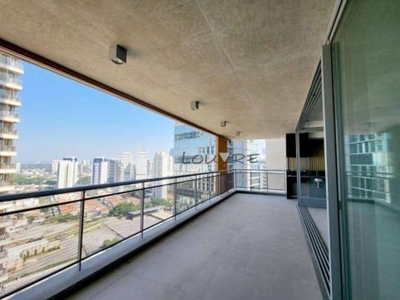 Apartamento à venda, 167 m² por r$ 2.950.000,00 - brooklin - são paulo/sp