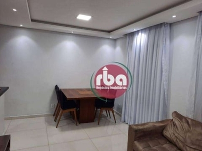 Apartamento à venda, 67 m² por r$ 373.000,00 - condomínio villa flora - votorantim/sp