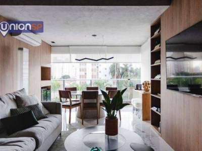 Apartamento à venda, 81 m² por r$ 2.150.000,00 - vila olímpia - são paulo/sp