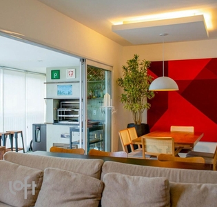 Apartamento à venda em Alto de Pinheiros com 110 m², 2 quartos, 2 suítes, 2 vagas