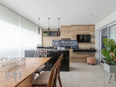 Apartamento à venda em Barra Funda com 111 m², 2 quartos, 1 suíte, 2 vagas
