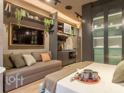 Apartamento à venda em Bela Vista com 33 m², 1 quarto, 1 suíte