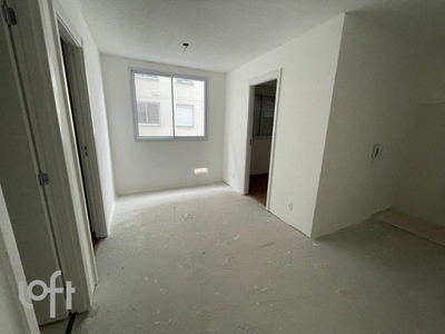 Apartamento à venda em Socorro com 36 m², 2 quartos