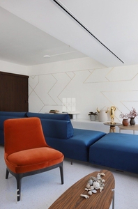 Apartamento à venda em Bosque da Saúde com 174 m², 2 quartos, 2 suítes, 3 vagas