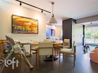 Apartamento à venda em Brooklin com 98 m², 2 quartos, 2 suítes, 2 vagas