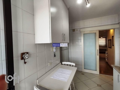 Apartamento à venda em Campo Belo com 112 m², 3 quartos, 1 suíte, 2 vagas