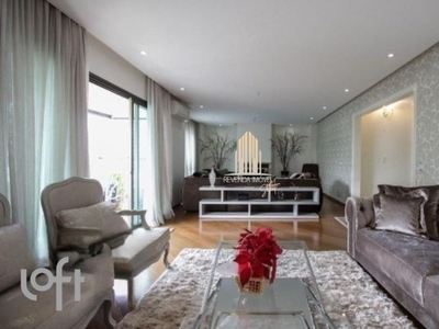 Apartamento à venda em Campo Belo com 297 m², 4 quartos, 4 suítes, 4 vagas