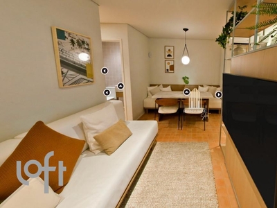 Apartamento à venda em Campo Belo com 64 m², 3 quartos, 1 suíte, 1 vaga