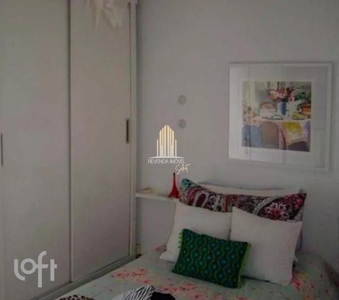 Apartamento à venda em Campo Belo com 91 m², 2 quartos, 1 suíte, 1 vaga