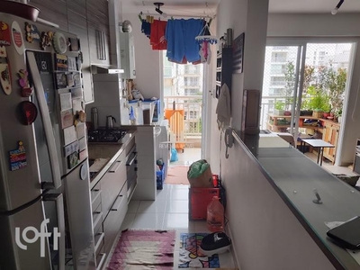 Apartamento à venda em Campo Grande com 62 m², 2 quartos, 1 suíte, 1 vaga