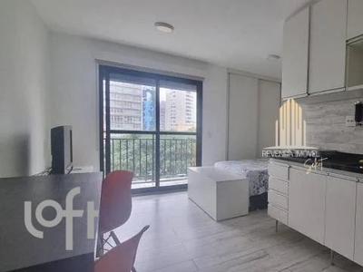 Apartamento à venda em Campos Elísios com 27 m², 1 quarto
