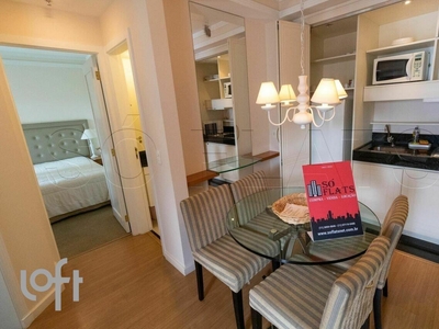 Apartamento à venda em Itaim Bibi com 55 m², 2 quartos, 1 suíte, 1 vaga