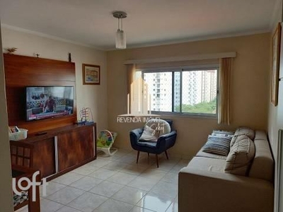 Apartamento à venda em Jabaquara com 56 m², 2 quartos, 1 vaga