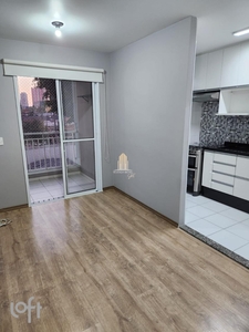 Apartamento à venda em Jabaquara com 59 m², 2 quartos, 1 suíte, 1 vaga